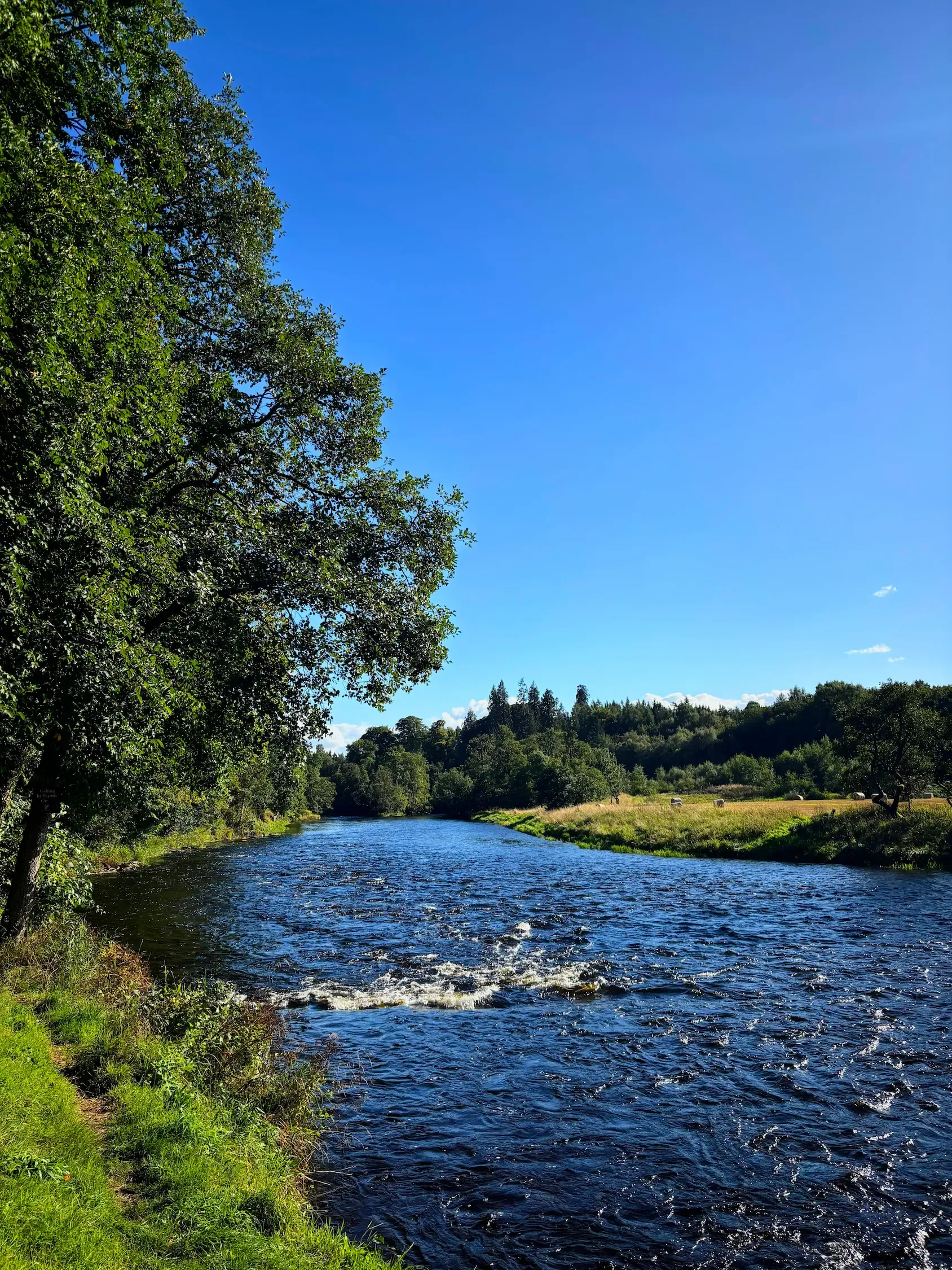 Río del Castillo de Doune