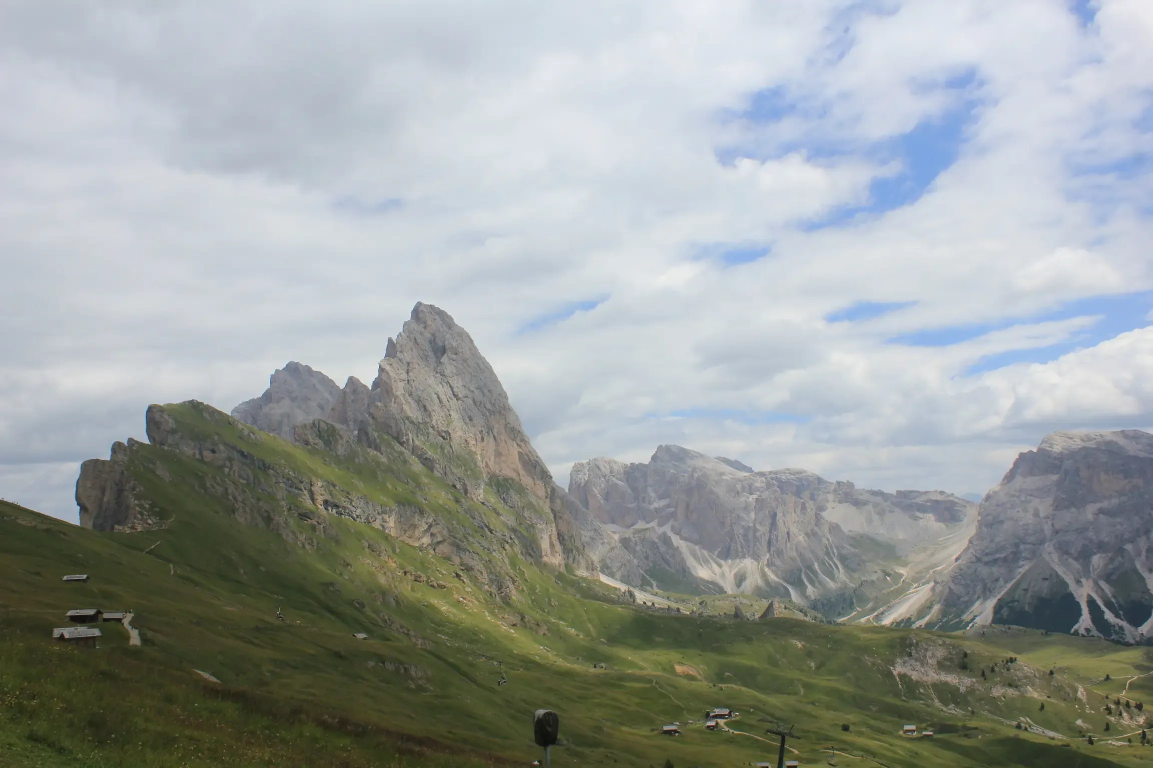 Cresta de Seceda