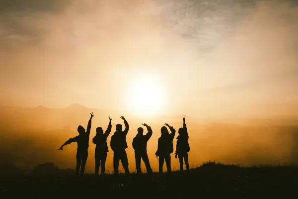 Viaje sorpresa con amigos