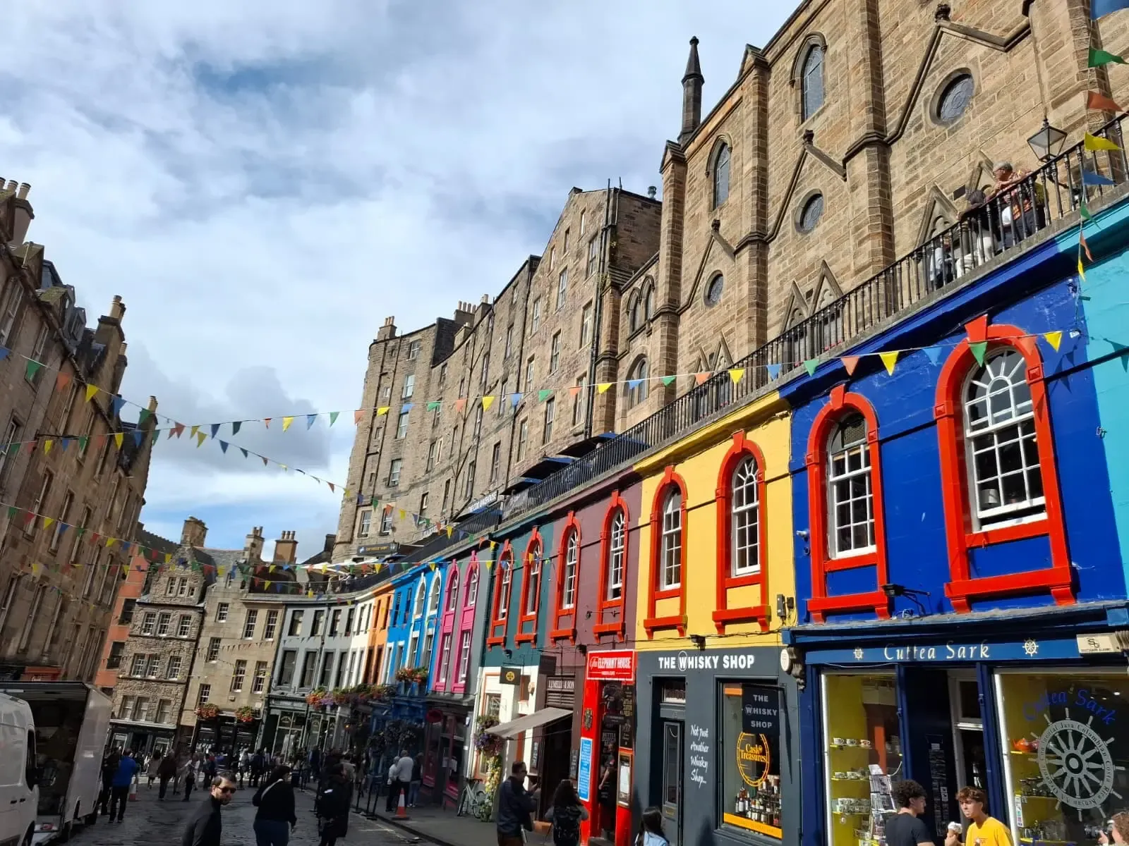 Victoria Street, inspiración de Harry Potter