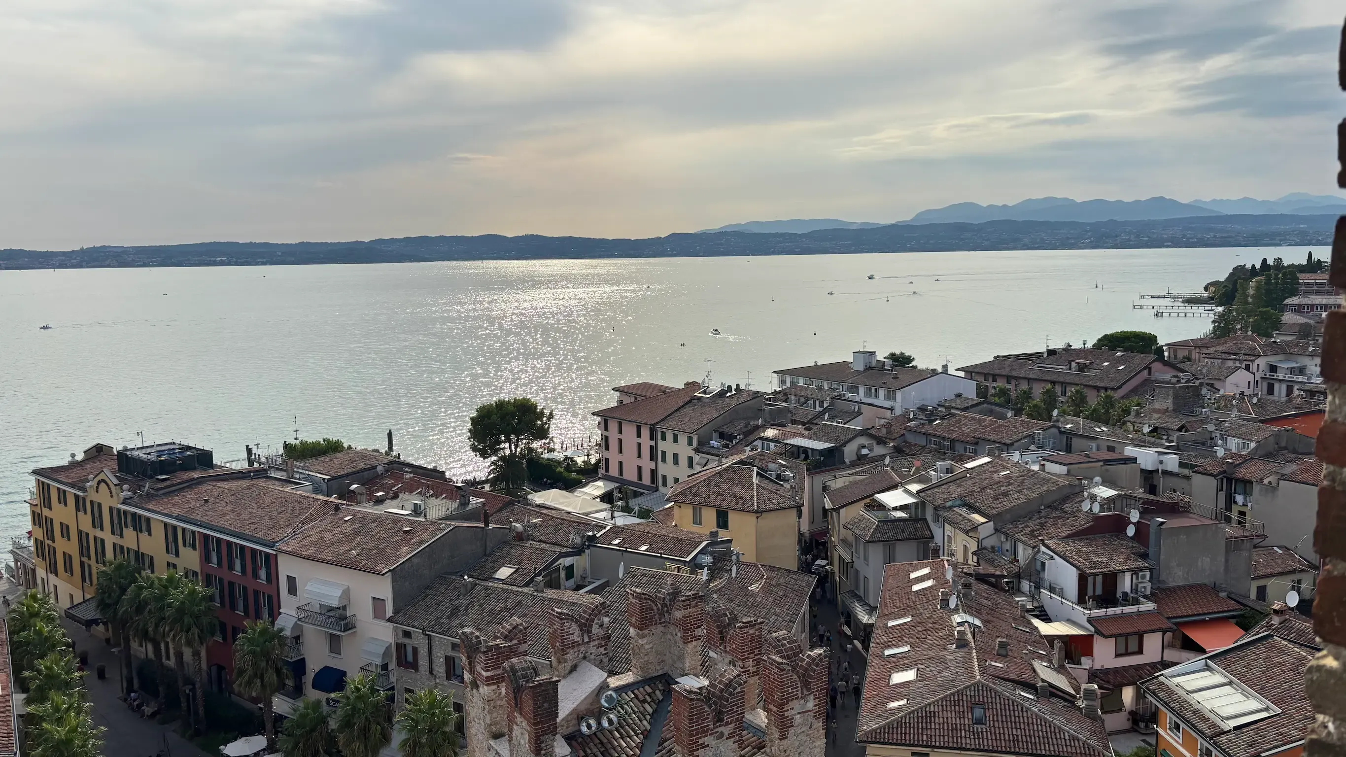 Vistas desde el Scaligero de Sirmione