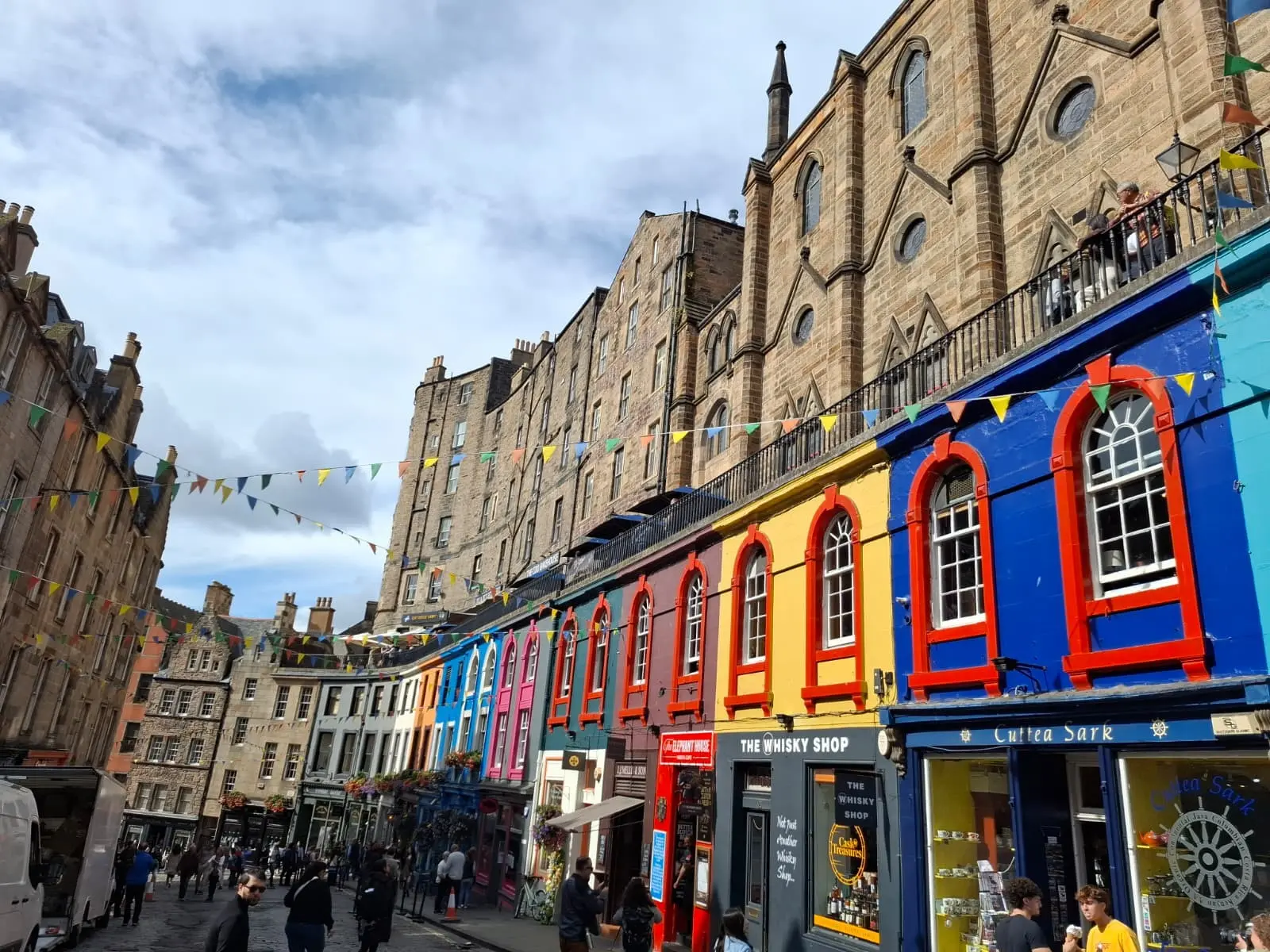 Victoria Street, inspiración de Harry Potter