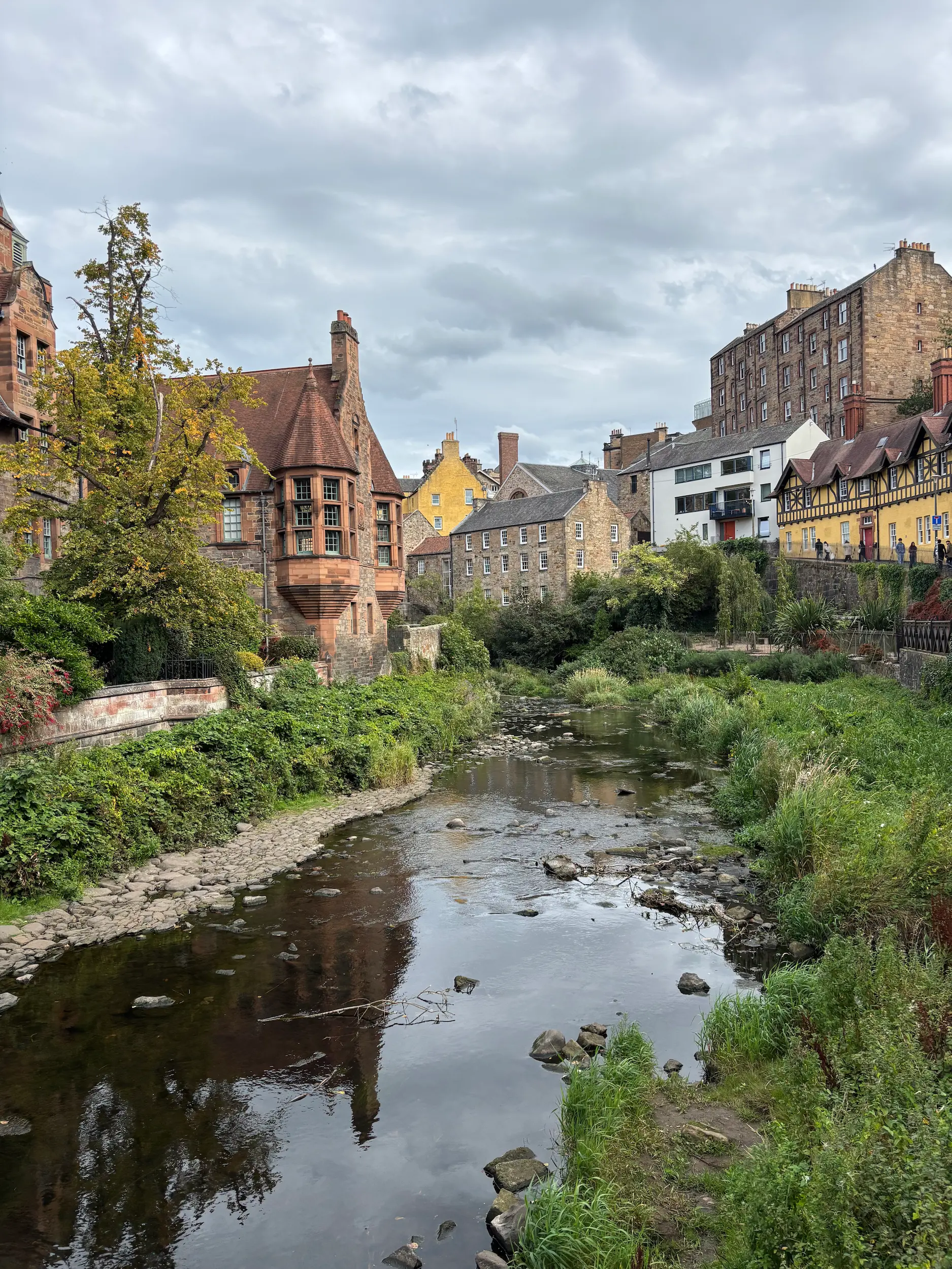 Dean Village en Edimburgo