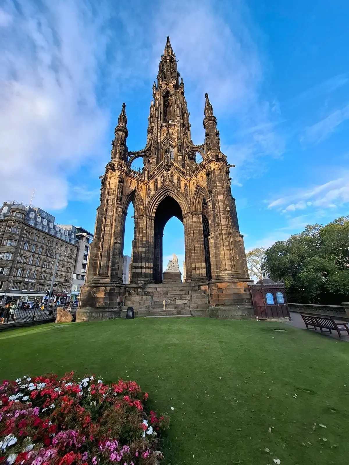 Walter Scott Monument en Edimburgo
