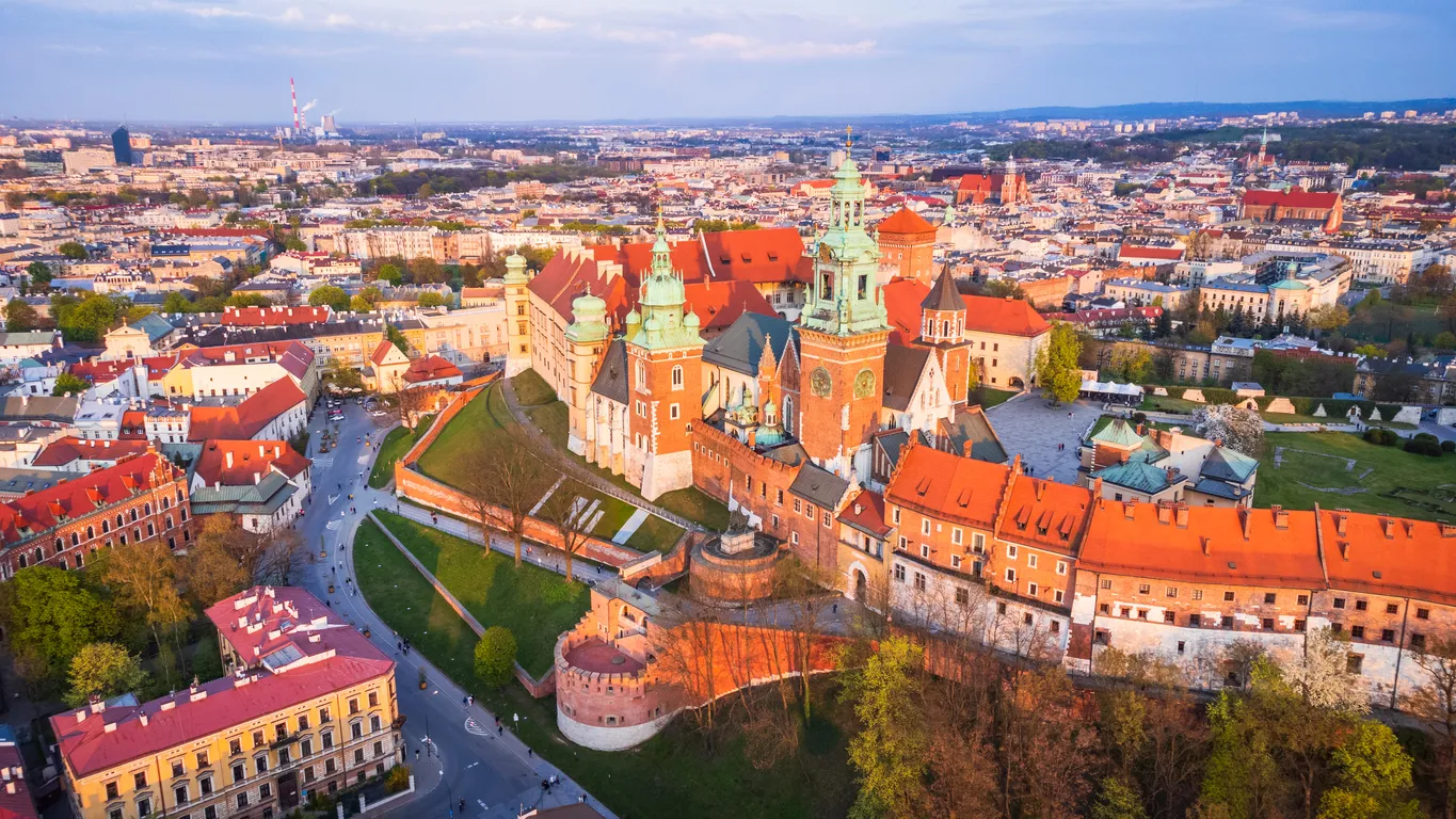 Cracovia y alrededores
